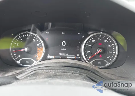 2016 Jeep Renegade Trailhawk z USA, uszkodzony, nr VIN ZACCJBCT0GPC69731